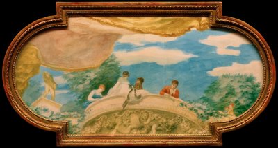 Projet pour une peinture de plafond - Pierre Auguste Renoir