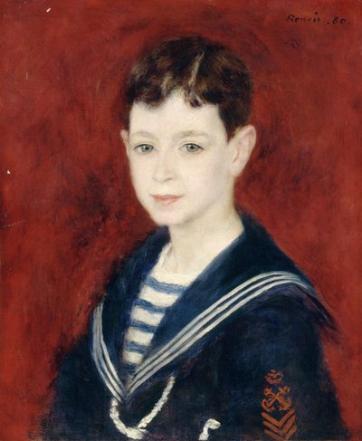 Fernand Halphen enfant, 1880 - Pierre Auguste Renoir