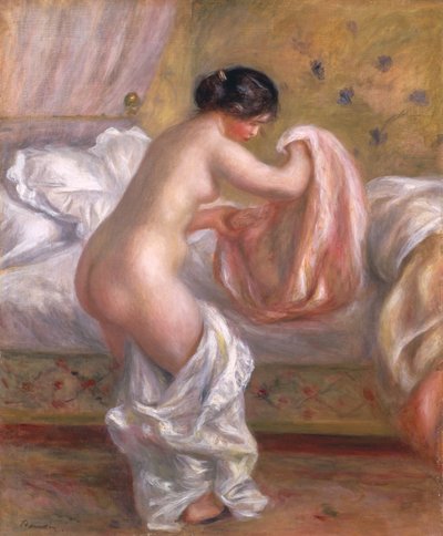 Gabrielle se levant, vers 1909 - Pierre Auguste Renoir