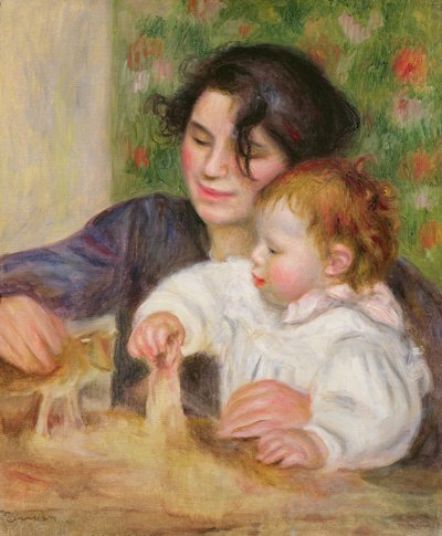 Gabrielle et Jean, c.1895-6 - Pierre Auguste Renoir