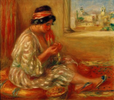 Gabrielle en Algérienne - Pierre Auguste Renoir