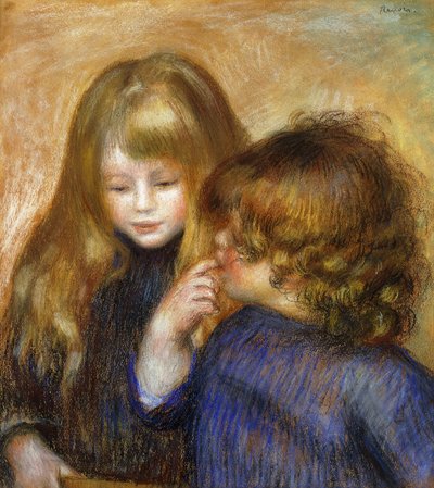 Jean et Coco, c.1902 - Pierre Auguste Renoir