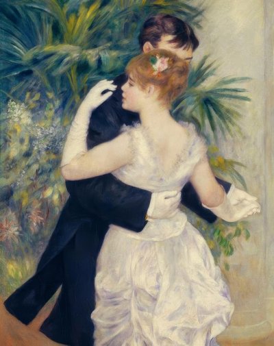 La Danse à la ville - Pierre Auguste Renoir