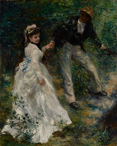 La Promenade - Pierre Auguste Renoir