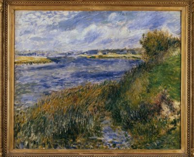 La Seine à Champrosay - Pierre Auguste Renoir