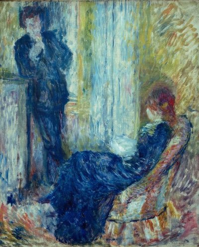 La conversation - Pierre Auguste Renoir
