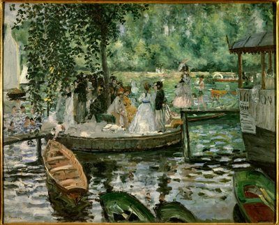 La Grenouillère - Pierre Auguste Renoir