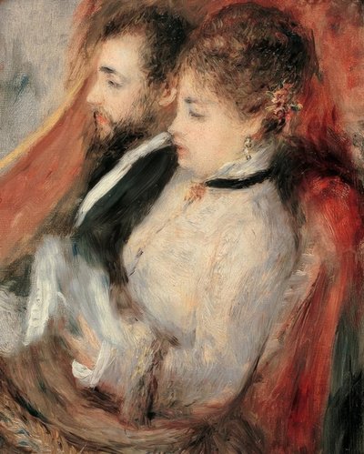 La petite loge - Pierre Auguste Renoir
