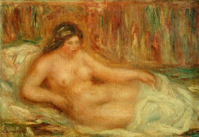 La petite nue - Pierre Auguste Renoir