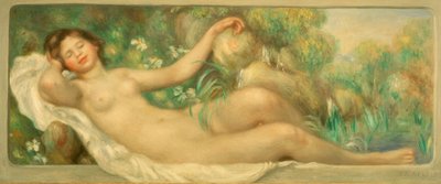 La source - Pierre Auguste Renoir