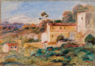 Paysage - Pierre Auguste Renoir