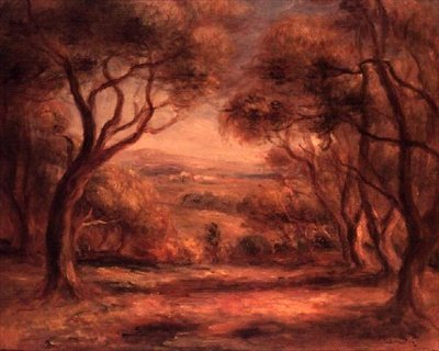 Paysage - Pierre Auguste Renoir