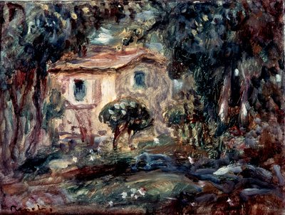 Paysage. Le Cannet, 1902 - Pierre Auguste Renoir