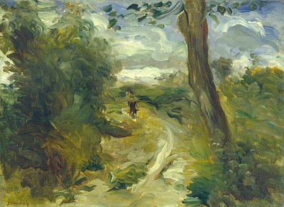 Paysage entre les tempêtes, 1874-1875 - Pierre Auguste Renoir