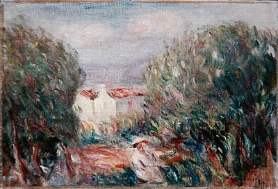 Paysage, c.1900 - Pierre Auguste Renoir