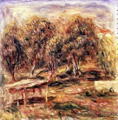 Paysage du Midi - Pierre Auguste Renoir