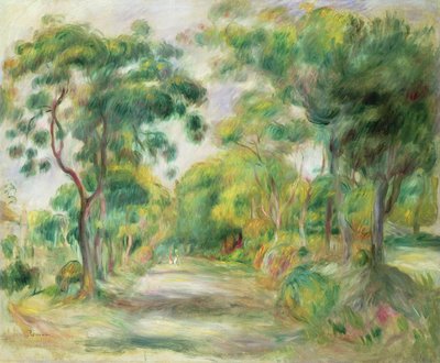 Paysage du Midi - Pierre Auguste Renoir