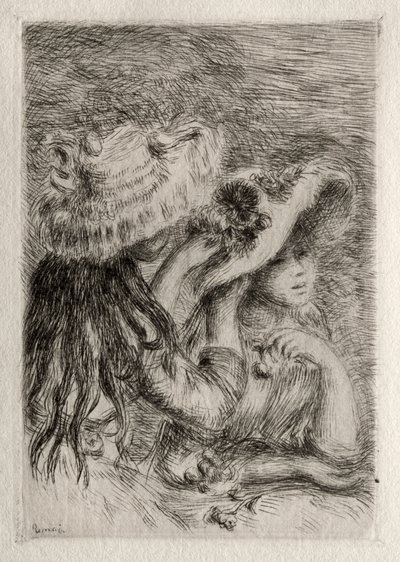 Le Chapeau épinglé - Pierre Auguste Renoir
