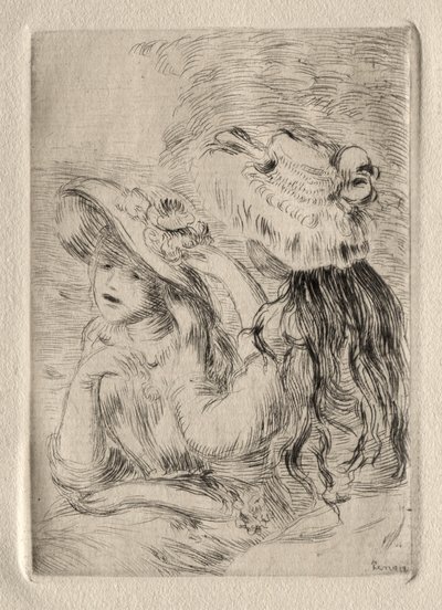 Le Chapeau épinglé - Pierre Auguste Renoir