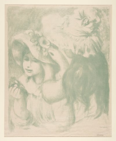 Le Chapeau épinglé - Pierre Auguste Renoir