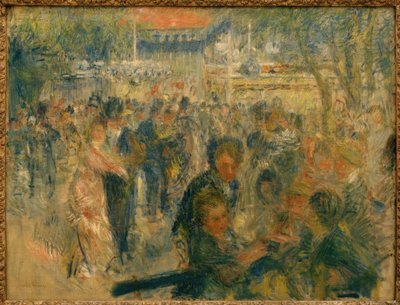Le bal au Moulin de la Galette - Pierre Auguste Renoir