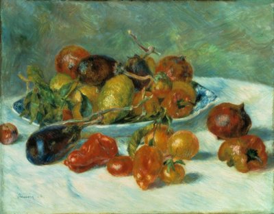 Les fruits au midi - Pierre Auguste Renoir