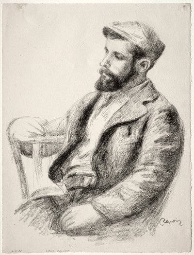 Louis Valtat, 1904 - Pierre Auguste Renoir