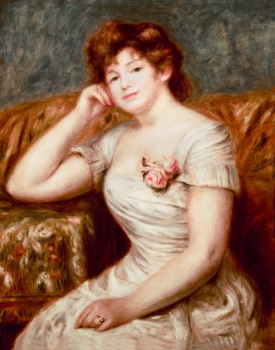 Madame Adrien Mithouard - Pierre Auguste Renoir