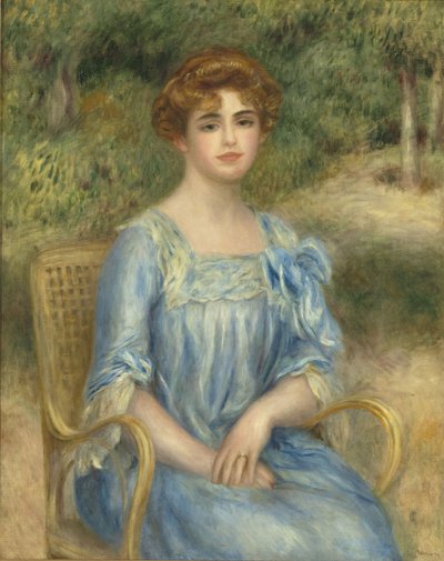 Madame Gaston Bernheim de Villers, née Suzanne Adler, 1901 - Pierre Auguste Renoir