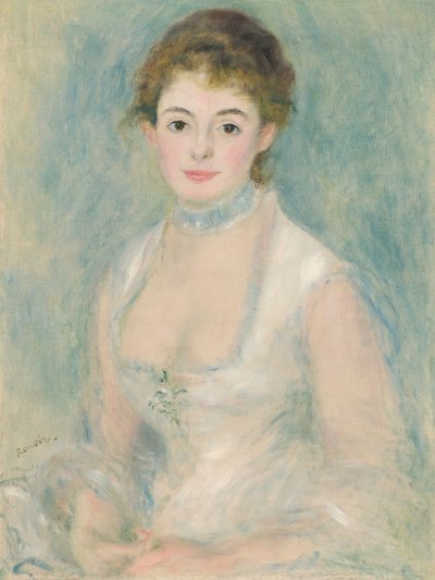 Madame Henriot - Pierre Auguste Renoir