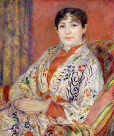 Madame Heriot, 1882 - Pierre Auguste Renoir