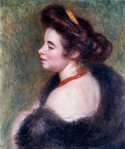 Madame Maurice Denis, 1904 - Pierre Auguste Renoir