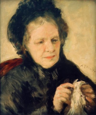 Madame Théodore Charpentier - Pierre Auguste Renoir