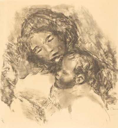 Maternité, vers 1912 - Pierre Auguste Renoir