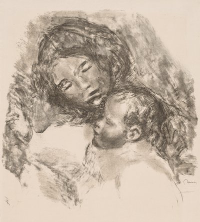 Maternité - Pierre Auguste Renoir