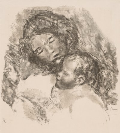 Maternité, 1912 - Pierre Auguste Renoir