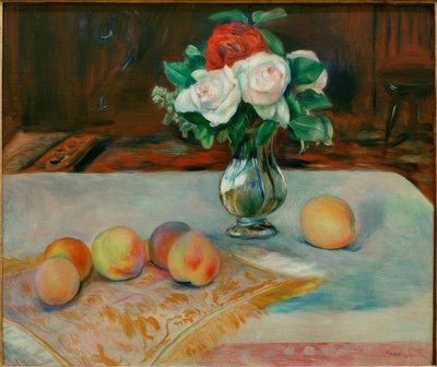 Nature morte - Pierre Auguste Renoir