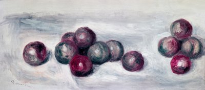 Nature morte aux fruits - Pierre Auguste Renoir