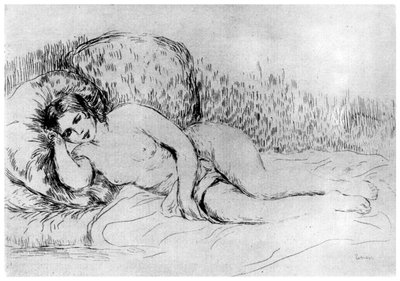 Nu, vers 1860-1910, 1924 - Pierre Auguste Renoir