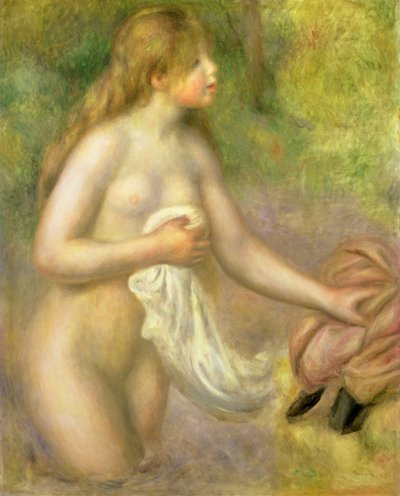 Nu dans le ruisseau - Pierre Auguste Renoir