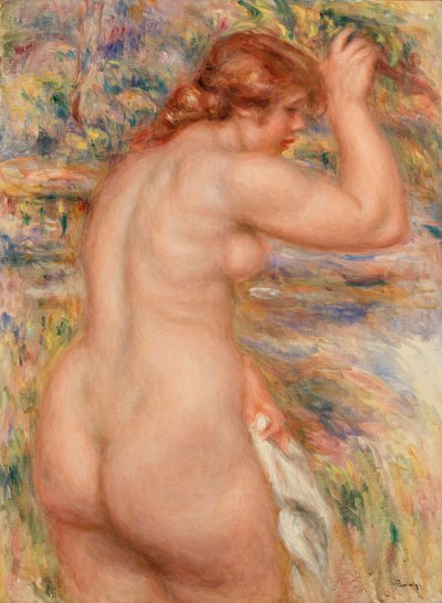Nu dans un paysage - Pierre Auguste Renoir
