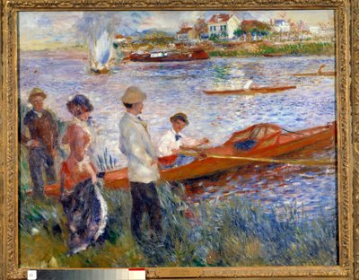 Rameurs à Chatou - Pierre Auguste Renoir