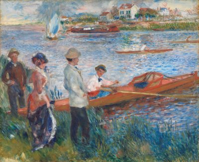 Rameurs à Chatou - Pierre Auguste Renoir