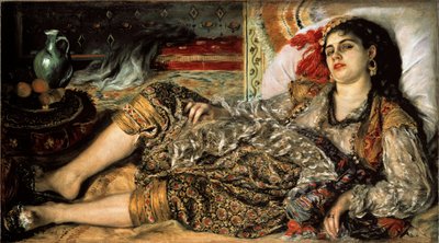 Odalisque - Pierre Auguste Renoir