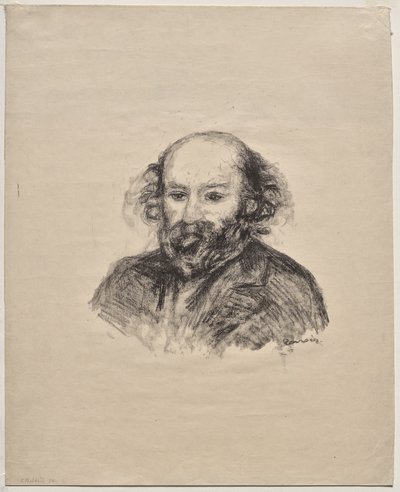 Paul Cézanne - Pierre Auguste Renoir