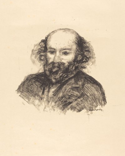 Paul Cézanne, 1902 - Pierre Auguste Renoir