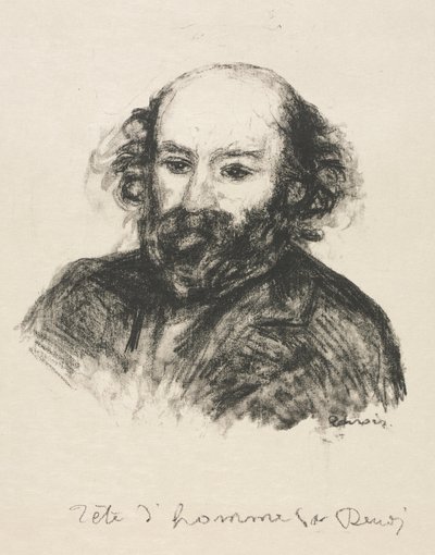 Paul Cézanne, vers 1902 - Pierre Auguste Renoir