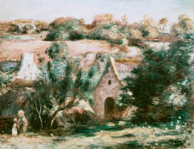 Paysage de Bretagne - Pierre Auguste Renoir