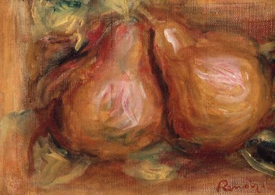 Les Poires, vers 1915 - Pierre Auguste Renoir