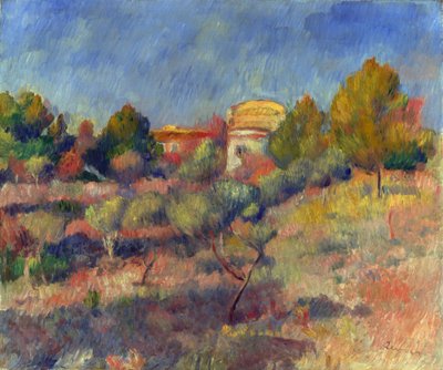 Pigeonnier à Bellevue - Pierre Auguste Renoir